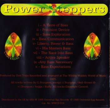 CD Power Steppers: Bass Enforcement