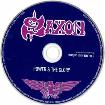 CD Saxon: Power & The Glory DLX