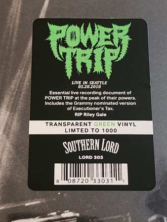 LP Power Trip: Live In Seattle 05​.​28​.​2018 CLR | LTD