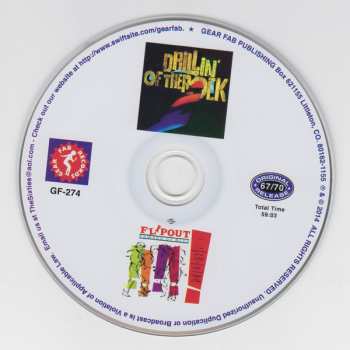 CD Powers Of Blue: Flipout / Drillin' Of The Rock