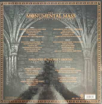 4LP/Coffret Powerwolf: The Monumental Mass (A Cinematic Metal Event)