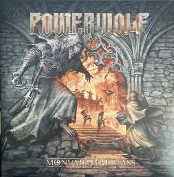 4LP/Coffret Powerwolf: The Monumental Mass (A Cinematic Metal Event)