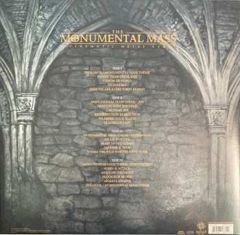 4LP/Coffret Powerwolf: The Monumental Mass (A Cinematic Metal Event)