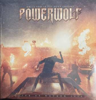 4LP/Coffret Powerwolf: The Monumental Mass (A Cinematic Metal Event)