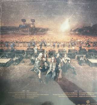 4LP/Coffret Powerwolf: The Monumental Mass (A Cinematic Metal Event)