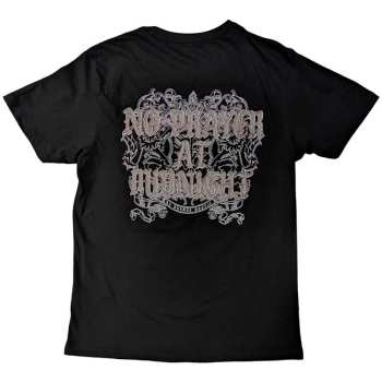 Marchandises Powerwolf: Powerwolf Unisex T-shirt: No Prayer (back Print) (small) S