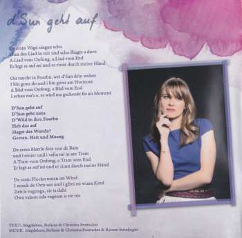 CD Poxrucker Sisters: In Olle Foarbn