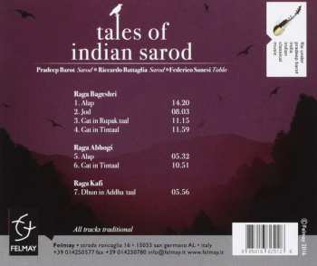 CD Pradeep Barot: Tales Of Indian Sarod