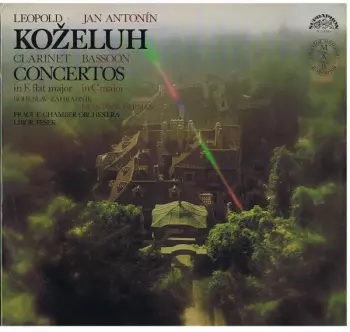 Prague Chamber Orchestra: Concertos • Clarinet In E-Flat Major • Bassoon In C-Major 