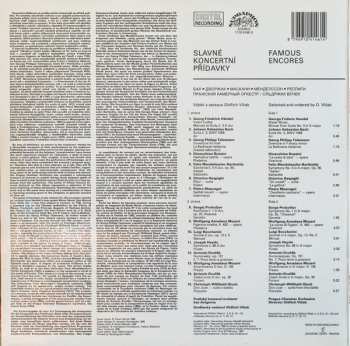 LP Prague Chamber Orchestra: Famous Encores