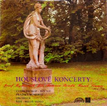 LP Prague Chamber Orchestra: Houslové Koncerty