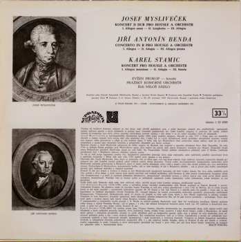 LP Prague Chamber Orchestra: Houslové Koncerty