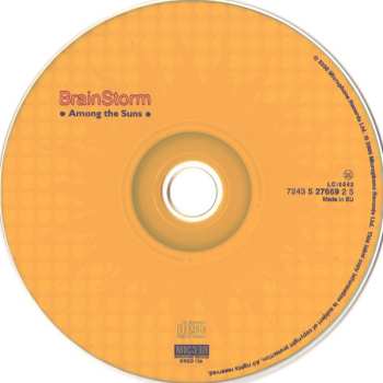 CD Prāta Vētra: Among The Suns