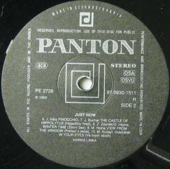 LP Horká Linka: Právě Teď = Just Now