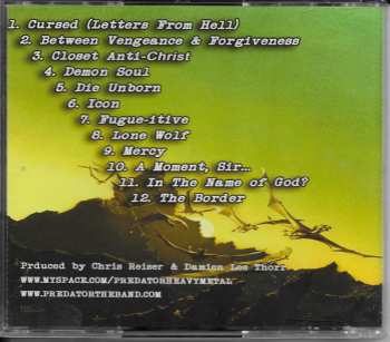 CD/DVD Predator: Predator