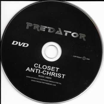 CD/DVD Predator: Predator