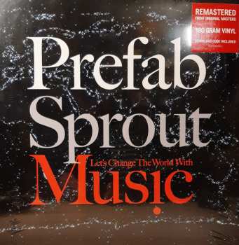 LP Prefab Sprout: Let's Change The World With Music