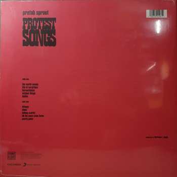 LP Prefab Sprout: Protest Songs