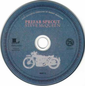 2CD Prefab Sprout: Steve McQueen