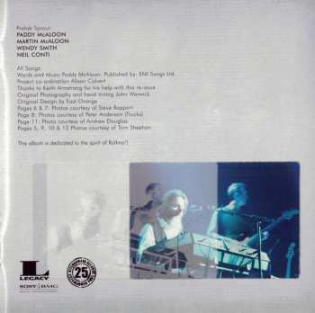 2CD Prefab Sprout: Steve McQueen