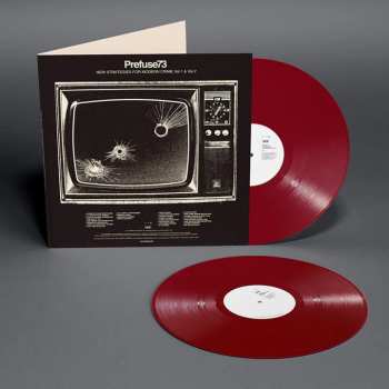 2LP Prefuse 73: New Strategies For Modern Crime Vol. 1 & Vol. 2 CLR