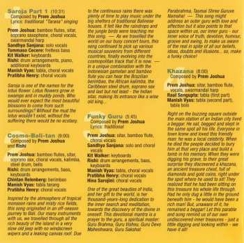 CD Prem Joshua: Yatri (Mystics Of Sound)