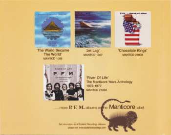 CD Premiata Forneria Marconi: Photos Of Ghosts