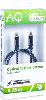 Technique audio Premium PA500 - Optický Toslink kabel 0,75m