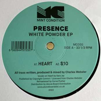 LP Presence: White Powder EP