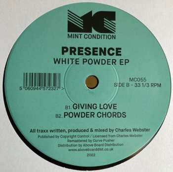 LP Presence: White Powder EP