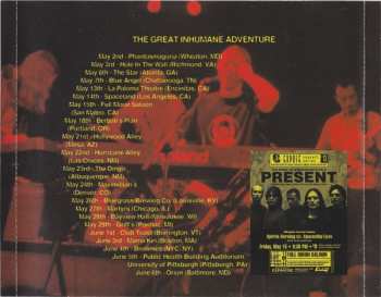 CD Present: A Great Inhumane Adventure