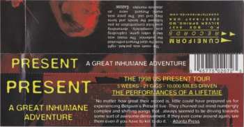 CD Present: A Great Inhumane Adventure