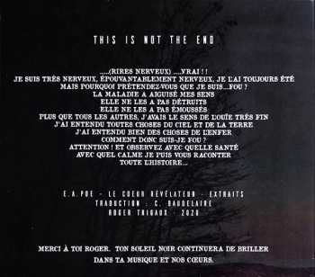 CD Present: This Is Not The End
