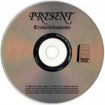 CD Present: Triskaïdékaphobie