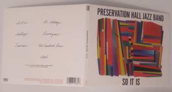 CD Preservation Hall Jazz Band: So It Is