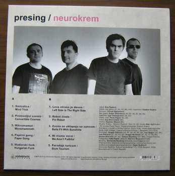 LP Presing: Neurokrem