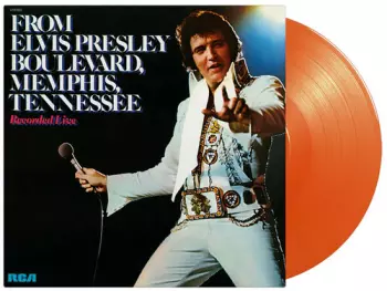 From Elvis Presley Boulevard Memphis