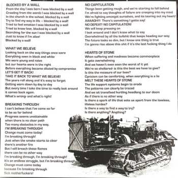 LP Pressing On: No Defeat No Capitulation