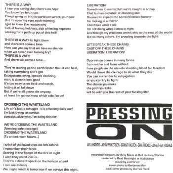 LP Pressing On: No Defeat No Capitulation