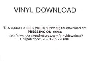 LP Pressing On: No Defeat No Capitulation