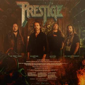 LP Prestige: Reveal The Ravage