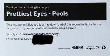 LP Prettiest Eyes: Pools LTD