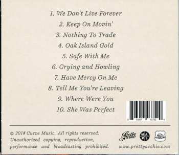 CD Pretty Archie: Sing Alongs & Love Songs