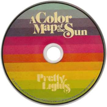 2CD Pretty Lights: A Color Map Of The Sun
