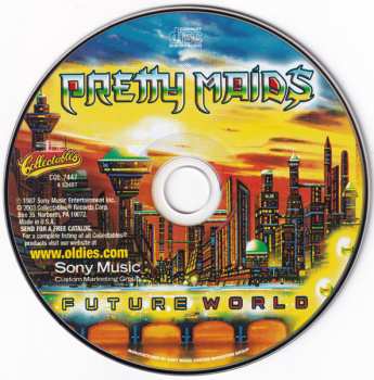 CD Pretty Maids: Future World