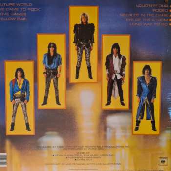 LP Pretty Maids: Future World LTD