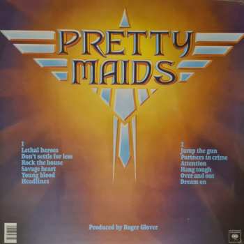 LP Pretty Maids: Jump The Gun LTD