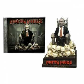 CD/Coffret Pretty Maids: Kingmaker LTD