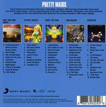 5CD/Coffret Pretty Maids: Original Album Classics