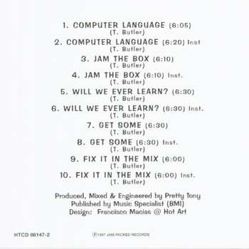 CD Pretty Tony: Fix It In The Mix
